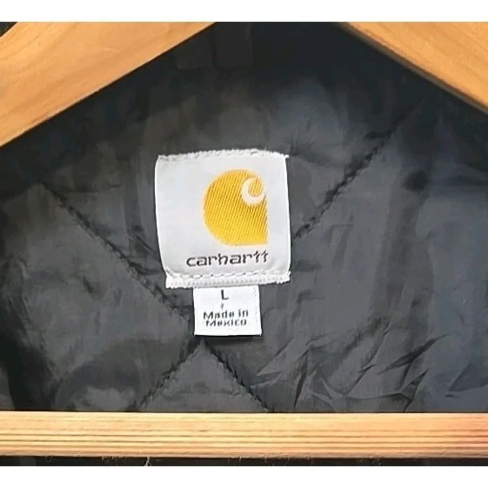 Carhartt‎ Peterbuilt Jacket Men L Brown Trucker Skater Y2K Western Ranch